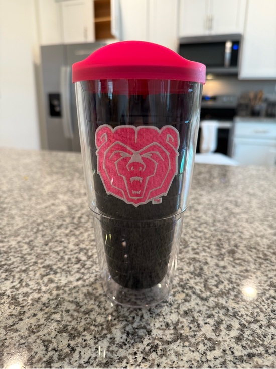 tervis Other - Like New Y2K HOT PINK Missouri State Bears Tervis Tumbler